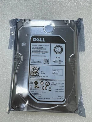 Dell ST4000NM0025 YXG4K 0YXG4K 4TB 7.2k rpm 3.5'' SAS 12Gbps Hard Drive no Tray - Image 1 of 3