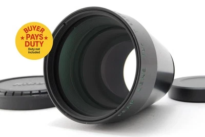 [Casi COMO NUEVO+++] Lente trasera Nikon T 500 mm f/11 ED para 360 mm F8 500 mm F11 720 mm F16 Foto 1 de 4