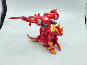 Bakugan Large Pyrus DEKA Helix Dragonoid With Jetkor Jumbo Combat Set - Picture 1 of 3