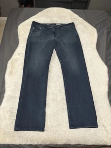 AG Adriano Goldschmied The Graduate Tailored Leg Denim 360 Pants Size 36x34  - Picture 1 of 9