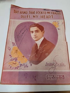 Irving Berlin The New Moon Music The Hand That Rocked My Cradle Rules My Heart - Picture 1 of 3