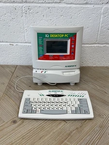 VINTAGE IQ Desktop PC- TESTED & WORKING - IQ BUILDERS/VTECH Working - Picture 1 of 10
