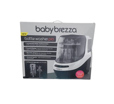 Lavadora de biberón Baby Brezza Pro - blanca Foto 1 de 2