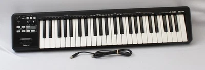 Roland A49 Black Midi USB Keyboard Controller - 49 Key (U) - Image 1 of 4