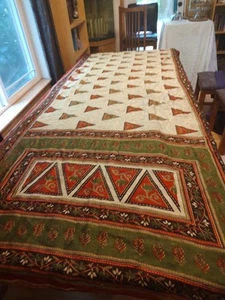 Silk Sari Material No Blouse - Picture 1 of 3