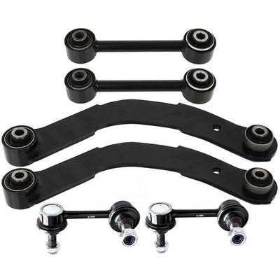 6x Rear Sway Bar End Link Lateral Link Control Arm Fits 2007-2009 Jeep Patriot Foto 1 de 4