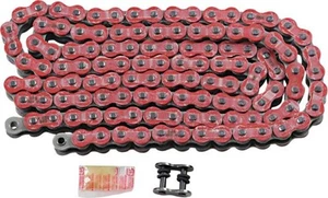 RK 525 Max-X Chain 120 Red - Picture 1 of 1