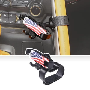 Phone Holder Mount for Chevrolet Corvette C7 2014-2019, Center Grab Handle Ce... - Picture 1 of 9