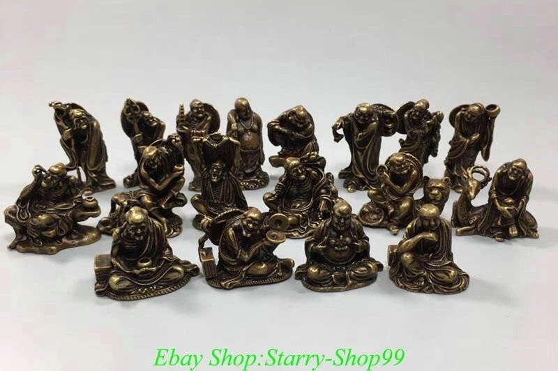 铜佛像古董原创中国风雕像、雕像| eBay