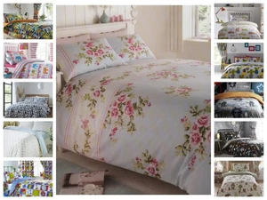 Duvet Cover Sets Toddler Single Double King Super King Quilt Bedding 22 Designs - Picture 1 of 70