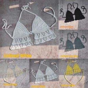 Fashionable Halter Tank Top for Women Backless with Tassels for Beach and Swim - Picture 1 of 15