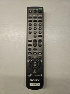 Sony RMT-V307A TV VCR Video Original Remote Control For SLVN77 NEW - Picture 1 of 2