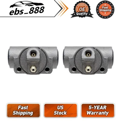 2x Rear Drum Brake Wheel Cylinder for GMC V1500 6.2L 1987, for GMC G15 6.6L 1976 - Image 1 of 4