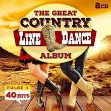Line Dance; The great Country Line Dance Album; 40 Hits; A... | CD | Zustand neu - Bild 1 von 2