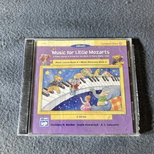 Music for Little Mozarts: Music Lesson and Discovery Book 4 New/Cracked Case - Picture 1 of 4