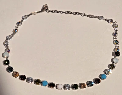 Sabika Natural Fun Choker Brown, Copper, Turquoise, & White Retired Classics V.4 - Image 1 of 4