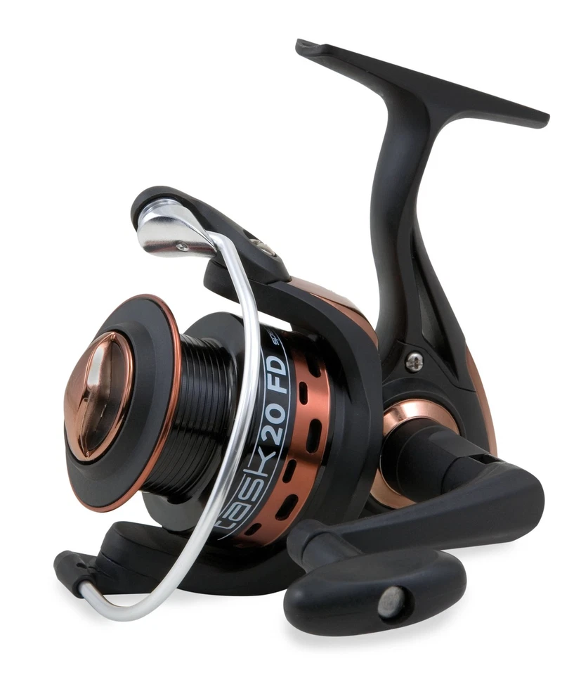 Lineaeffe Vigor Task | Allround Angelrolle – 2 Lager, 2 Spulen, Größe 50-60 - Bild 1 von 1