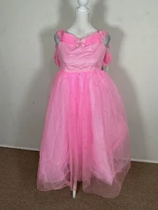 Bow Dream Girls Pink Color Sleeveless Dress Size 10 - Picture 1 of 10