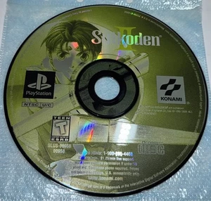 Suikoden II Sony PlayStation 1 PS1 Black Label Disc Only Clean 💿 Tested & Works - Picture 1 of 2