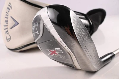 Ladies Callaway X2 Hot #4 Wood / 17 Degree / Ladies Flex Aldila Shaft - Image 1 of 4