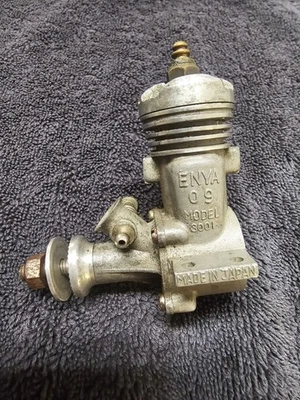 Enya 09 Model 3001 Model Airplane Engine - Image 1 of 4