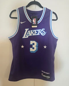 Nike LA Lakers Anthony Davis #3 Purple 2021-22 City Edition Jersey youth Large - Bild 1 von 10