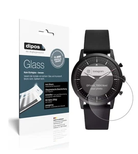 2x Displayschutzfolie für Fossil Hybrid HR Matt Flexibles Glas 9H dipos - Bild 1 von 8