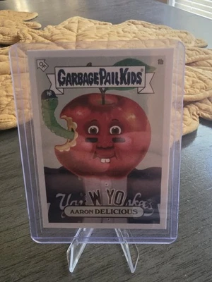 Aaron Judge 2022 Topps Garbage Pail Kids X MLB Series 1 #1b Aaron Delicious - Image 1 of 2