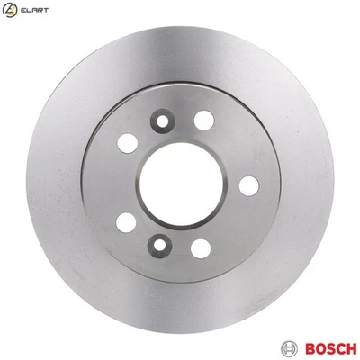 2x BRAKE DISC 0 986 478 305 FOR RENAULT ESPACE/III/Mk AVANTIME G9T642/712 2.2L - Image 1 of 4