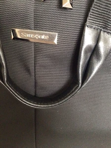 Samsonite Soft Two Wheeled Travel Case With Front Stand - Picture 1 of 13