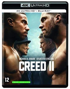 Creed II (4K UHD Blu-ray) Sylvester Stallone Michael B. Jordan Tessa Thompson - Picture 1 of 2