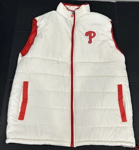 Philadelphia Phillies Mothers Day Puffer Vest Size XL - Bild 1 von 6