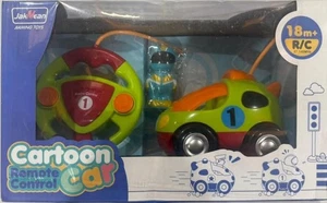 Kids Remote Control Toy Car Cartoon - Picture 1 of 1