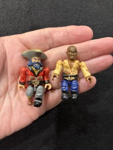 Two Mega Bloks Pyrates  Pirates - Picture 1 of 7