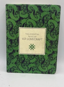 The Essential Tales of HP Lovecraft • Deluxe Clothbound Softcover • Very Good - Picture 1 of 4