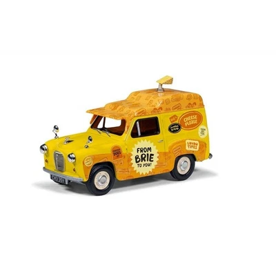 Corgi 1:43 Wallace & Gromit Austin A35 Van Cheese Please! Delivery Van Model Car - Image 1 of 2