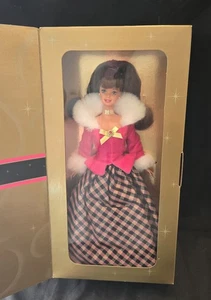 Vintage 1996 Mattel Winter Rhapsody Barbie Puppe AVON Exclusive Barbie Neu in OVP - Bild 1 von 4
