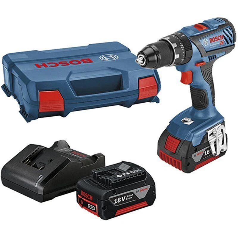 TRAPANO GSB 18V-28 LI CON 2 BATTERIE DA 3Ah - Immagine 1 di 1