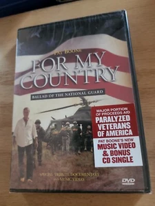 For My Country Ballad of the National Guard DVD Brand NEW FREE Same Day Shipping - Picture 1 of 3