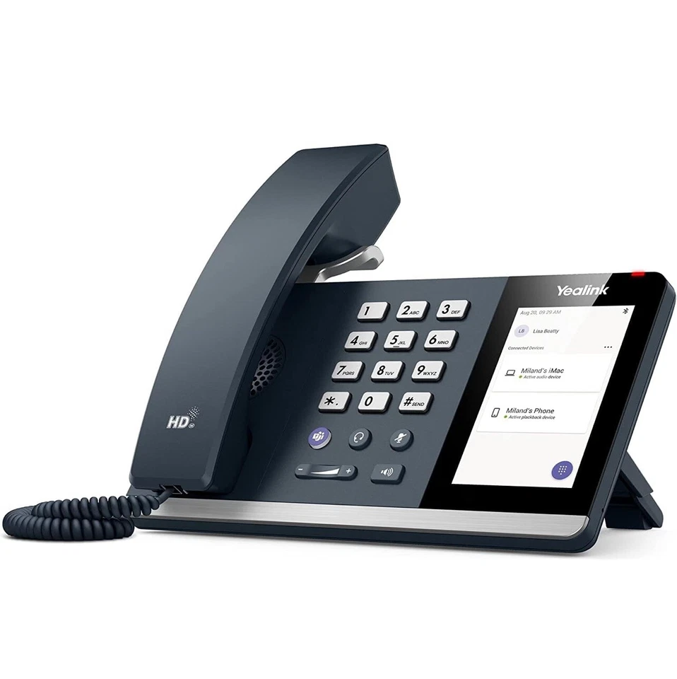 Yealink MP50- Teams IP USB Teléfono Compatible con Microsoft, Con Cable Foto 1 de 4