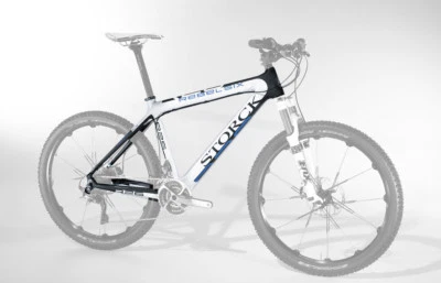 Quadro de mountain bike Storck Rebel Six carbono tamanho 21" para rodas 26" NOS DT Swiss - Imagem 1 de 4