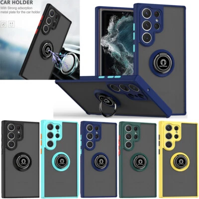 Capa anel proteção câmera à prova de choque Ultra Plus para Samsung Galaxy S22 S23 - Imagem 1 de 4