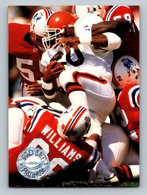 1991 Pro Set Platinum #174 Joe Morris   Cleveland Browns - Image 1 of 2