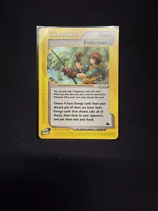Fisherman 125/144 Skyridge eSeries 2003 Non Holo Trainer Pokémon TCG - Bild 1 von 2