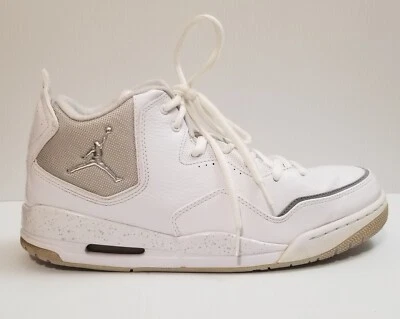 Nike Hombres Air Jordan Courtside 453980-103 Blanco Zapatos de Baloncesto Tenis Talla 11 Foto 1 de 4