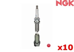NGK Spark Plug Multiground FOR Volvo S40 2004-2010 2.4 (MS) LFR6D x10 - Picture 1 of 1