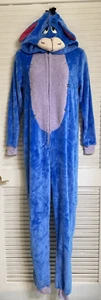 Vellón suave para mujer Disney Eeyore 1 pieza Mono pijama con cremallera, pequeño 4-6 - Imagen 1 de 5