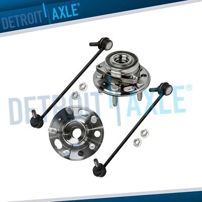Front Wheel Bearing Hub Sway Bar Links for  Buick LaCrosse Regal Cadillac XTS - Image 1 of 4