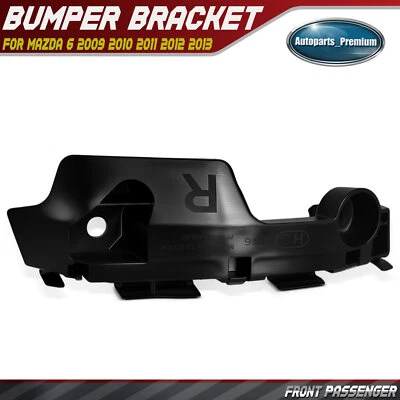 Retenedor de parachoques de plástico para pasajero delantero derecho para Mazda 6 2009 2010 2011 2012 2013 Foto 1 de 4