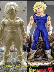 1/4 Figura de Resina Sin Pintar Modelo DRAGON BALL Enchanted Vegeta IV en stock - Imagen 1 de 2